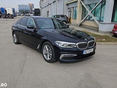 Second-hand BMW 530 Comfort Edition 265 CP (194 kW) 2018 Culoarenegru Berlinǎ