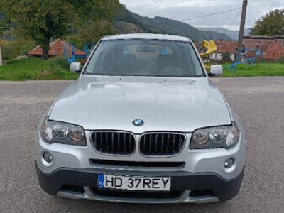 second-hand BMW X3 an 2009 masina