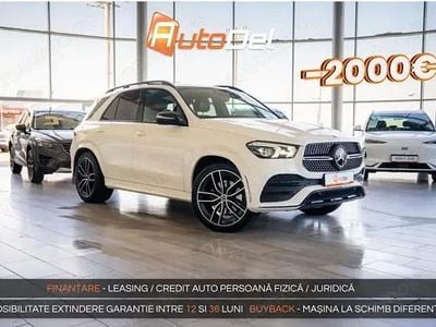Alb Utilizat 2019 Mercedes GLE300 AMG line SUV | 49.499 EUR (Preț OK)