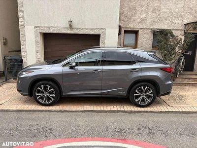 Second-hand Lexus RX450h Business Edition 313 CP (230 kW) 2018 Culoaregri SUV