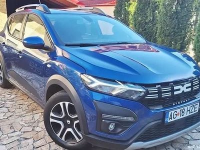 Second-hand Dacia Sandero 100 CP (73 kW) 2022 Albastru Hatchback