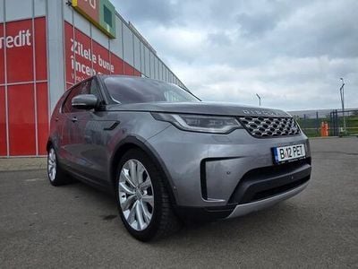 Gri Utilizat 2021 Land Rover Discovery 5 SE SUV | 44.000 EUR (Super Preț)