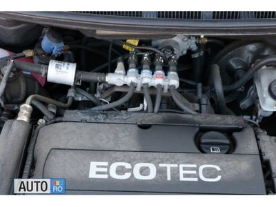 Second-hand Chevrolet Aveo 101 CP (74 kW) 2011 Gri Berlinǎ