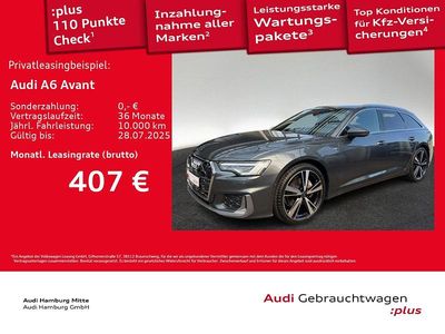 Utilizat 2024 Audi A6 S-Line Break | 58.800 EUR (Scump)