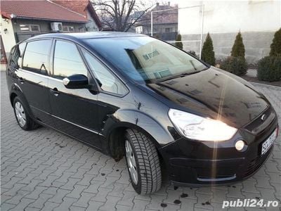 Second-hand Ford S-MAX S 140 CP (102 kW) 2006 Galben Monovolum
