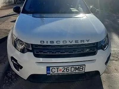 Second-hand Land Rover Discovery Sport 150 CP (110 kW) 2019 Alb SUV