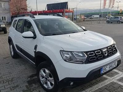 Second-hand Dacia Duster 115 CP (84 kW) 2020 Alb SUV