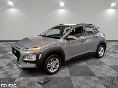 Second-hand Hyundai Kona Select 115 CP (84 kW) 2019 Rosu SUV