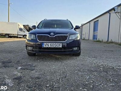 Culoarealbastru Second-hand 2015 Skoda Superb Comfort Break | 8.300 EUR (Preț OK)