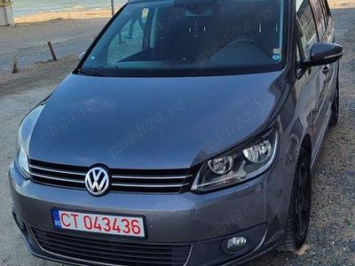 Utilizat 2012 VW Touran Cross Monovolum | 7.500 EUR