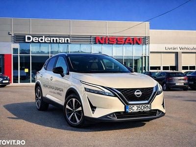 Second-hand Nissan Qashqai Tekna 156 CP (114 kW) 2024 Culoarealb SUV