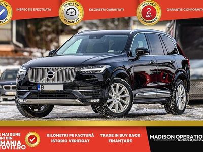 Culoarenegru Second-hand 2018 Volvo XC90 Inscription SUV | 28.450 EUR (Preț OK)