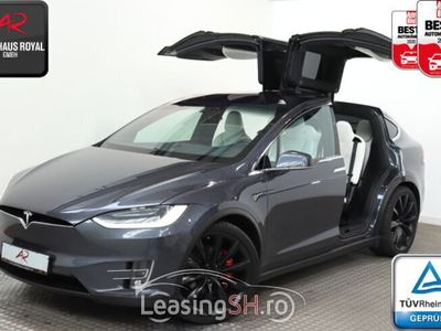 second-hand Tesla Model X 