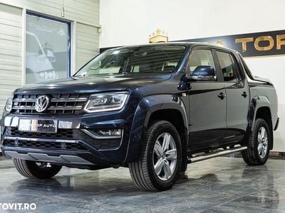 Culoarealbastru Utilizat 2019 VW Amarok Highline Pickup | 29.999 EUR (Scump)