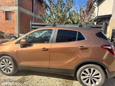 Second-hand Opel Mokka Excite 140 CP (102 kW) 2017 Culoaremaro SUV
