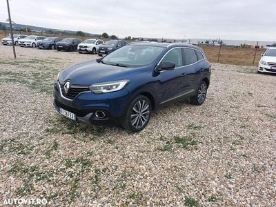 Culoarealbastru Utilizat 2016 Renault Kadjar Bose Edition SUV | 10.900 EUR (Preț OK)