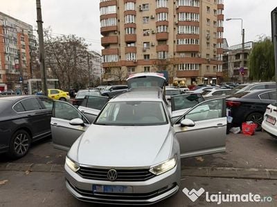 Second-hand VW Passat Comfortline 150 CP (110 kW) 2017 Argintiu Break