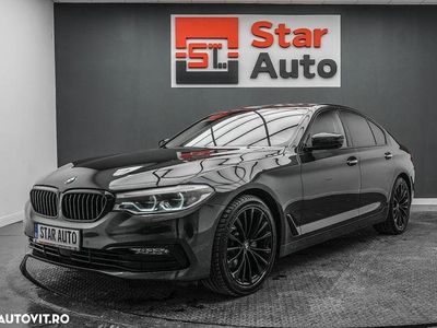 Culoarenegru Utilizat 2017 BMW 520 M Sport Berlinǎ | 26.490 EUR (Scump)