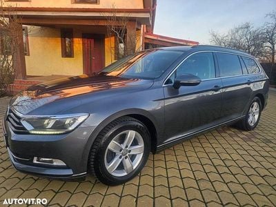 Second-hand VW Passat Comfortline 120 CP (88 kW) 2015 Culoaregri Break