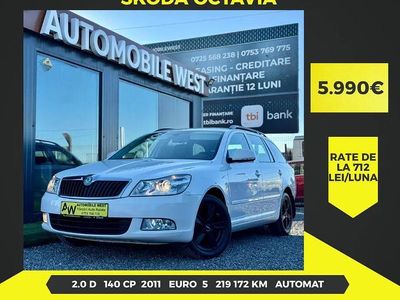 Culoarealte culori Utilizat 2011 Skoda Octavia Elegance Break | 5.990 EUR (Preț OK)