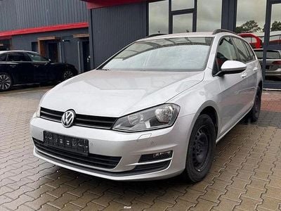 Second-hand VW Golf VII Comfortline 110 CP (80 kW) 2014 Culoareargint Break