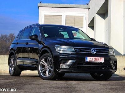 Culoarenegru Utilizat 2020 VW Tiguan R-line SUV | 19.999 EUR (Super Preț)