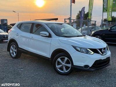 Culoarealb Utilizat 2015 Nissan Qashqai Acenta SUV | 9.490 EUR (Preț OK)