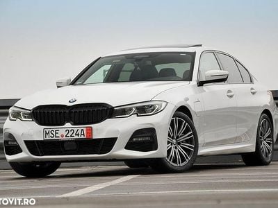 Second-hand BMW 330e M Sport 292 CP (214 kW) 2020 Culoarealb Berlinǎ