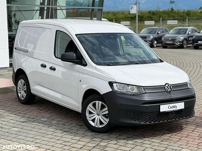Nouă VW Caddy 75 CP (55 kW) 2025 Culoarealb Monovolum