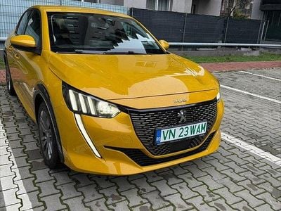 Culoaregalbeuriu Utilizat 2020 Peugeot e-208 Allure Hatchback | 14.500 EUR (Preț OK)
