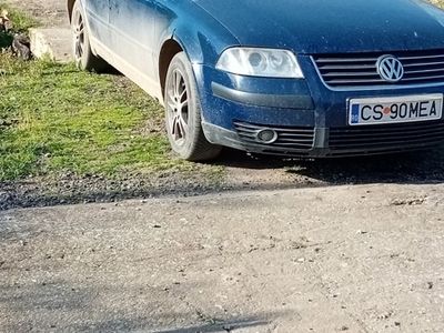 second-hand VW Passat 