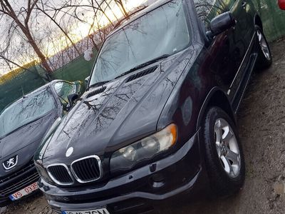second-hand BMW X5 2005, 3.0 benzina = rate cu buletinul