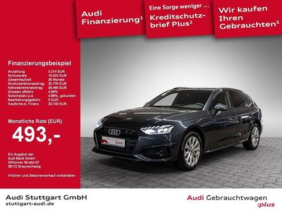 Utilizat 2021 Audi A4 Advanced Break | 35.353 EUR (Puțin scump)