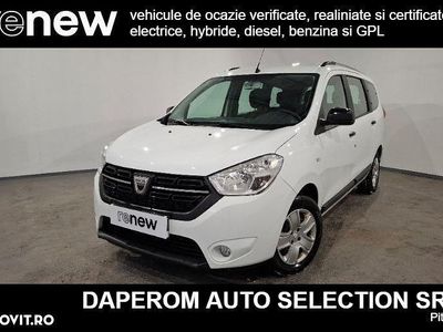 Culoarealb Utilizat 2021 Dacia Lodgy Monovolum | 12.750 EUR (Scump)