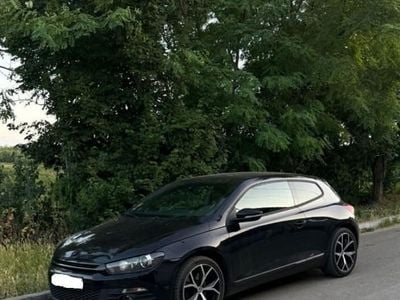 Negru Utilizat 2009 VW Scirocco Coupe | 5.000 EUR (Preț OK)