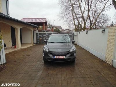 Culoaregri Second-hand 2022 Ford Kuga Titanium SUV | 20.600 EUR (Preț bun)
