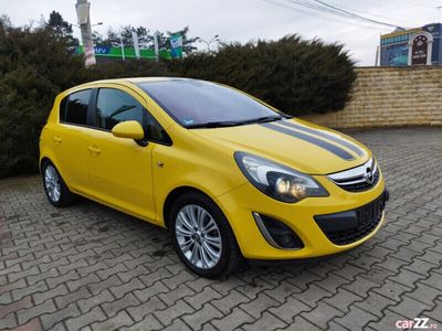 second-hand Opel Corsa Color edition, 2012, impecabil