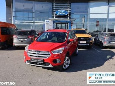 Second-hand Ford Kuga 182 CP (133 kW) 2017 Culoarerosu SUV