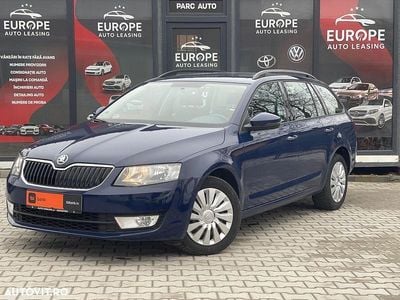 Second-hand Skoda Octavia Active 105 CP (77 kW) 2014 Culoarealbastru Hatchback