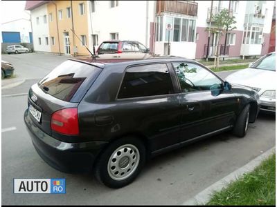 Second-hand Audi A3 90 CP (66 kW) 1998 Negru Coupe