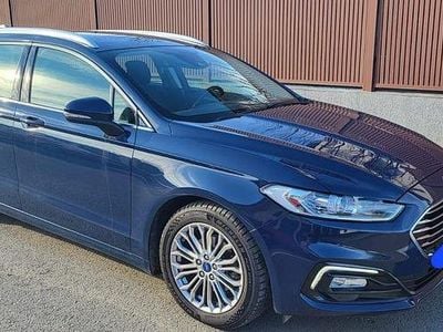 Second-hand Ford Mondeo Trend 150 CP (110 kW) 2021 Culoarealbastru Break