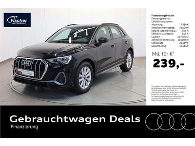 Utilizat 2024 Audi Q3 S-Line SUV | 43.063 EUR (Scump)