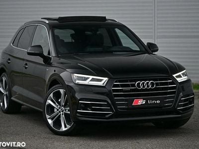 Culoarenegru Utilizat 2021 Audi Q5 S-Line SUV | 27.950 EUR (Preț bun)