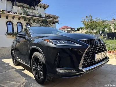 Second-hand Lexus RX450h Sport Line 313 CP (230 kW) 2022 Negru SUV