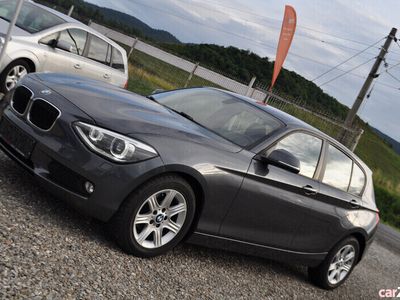 Second-hand BMW 116 Comfort Edition 136 CP (100 kW) 2012 Gri Hatchback