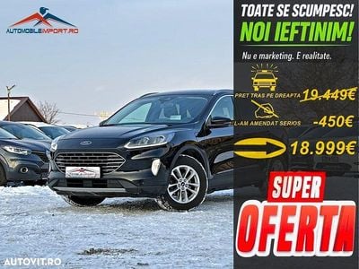 Second-hand Ford Kuga Titanium X 225 CP (165 kW) 2022 Culoarenegru SUV