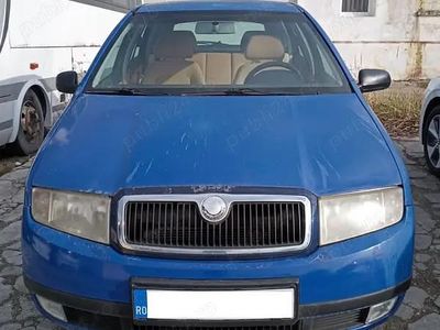 Albastru Utilizat 2001 Skoda Fabia Hatchback | 1.050 EUR (Preț bun)