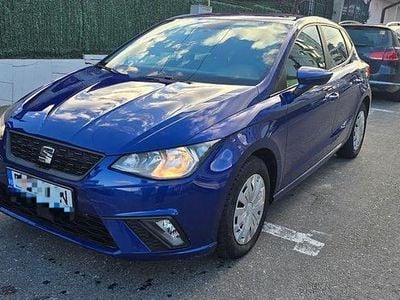 Culoarealbastru Utilizat 2021 Seat Ibiza Style | 8.790 EUR (Preț bun)