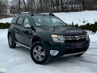 Culoarenegru Utilizat 2015 Dacia Duster Prestige SUV | 8.700 EUR (Preț bun)