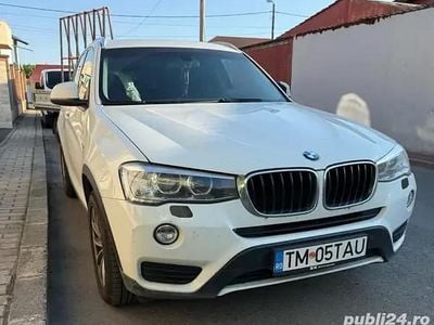 Second-hand BMW X3 188 CP (138 kW) 2015 Alb SUV